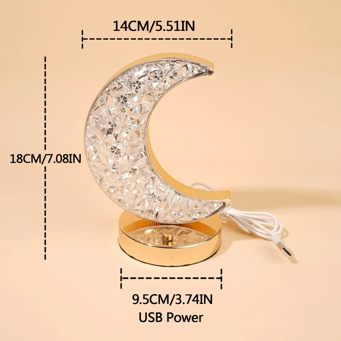 Moon Desk Lamp