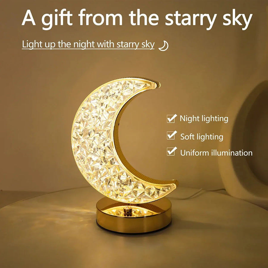 Moon Desk Lamp